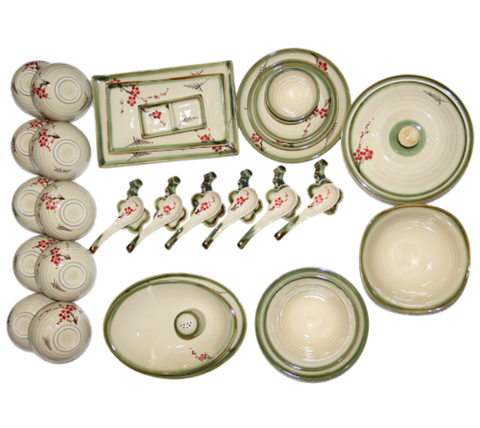 Bát ăn cơm Bát Tràng an toàn vệ sinh hơn bát Trung Quốc