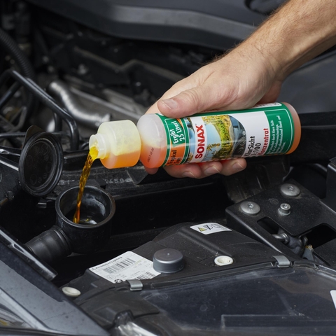 Nước rửa kính lái đậm đặc 250ml, nước rửa kính ô tô - Sonax clear view 1:100 concentrate