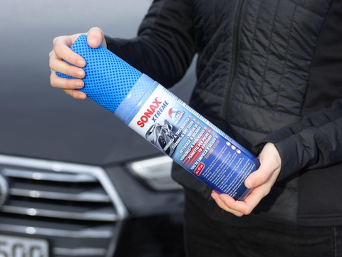 Khăn lau khô 66 x 43cm - SONAX XTREME Cleaning & Dry Cloth