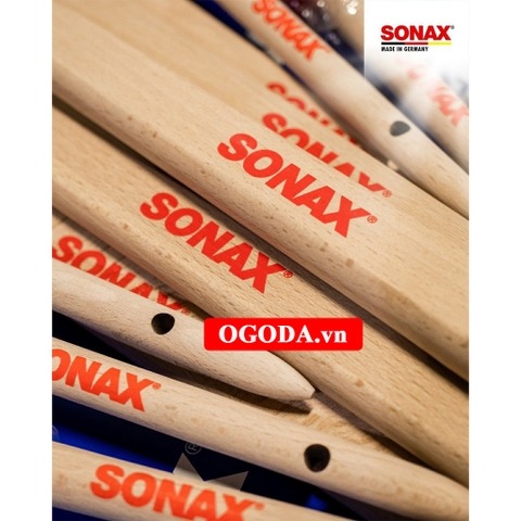 Cọ vệ sinh chi tiết khe kẽ nội thất ô tô, hóc bánh xe và khoang động cơ xe ....(Cả trong và ngoài)