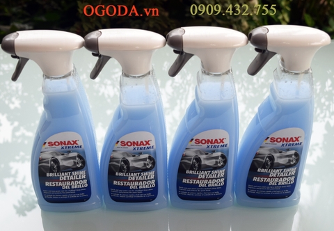 Xịt bóng sơn xe ô tô - Sonax Extreme Brilliant Shine Detailer