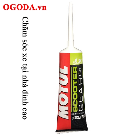 Nhớt Lab Motul Gear 80W90 Cho Xe Tay Ga - MOTUL SCOOTER GEAR PLUS 80W90