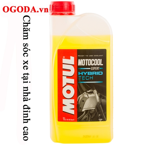 Nước Làm Mát Motul Vàng - Motul Motocool Expert Hybrid Tech - Made in France Nhập Khẩu Pháp