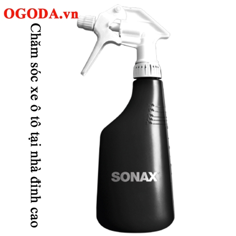 Bình pha dung dịch hóa chất - SONAX Pump Vaporiser Sprayboy