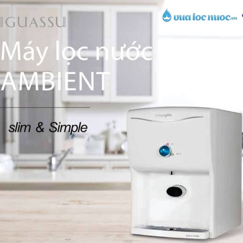 Máy lọc nước ChungHo IGUASSU Ambient