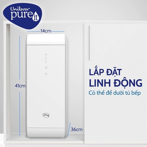 Máy lọc nước Pureit Delica UR5640