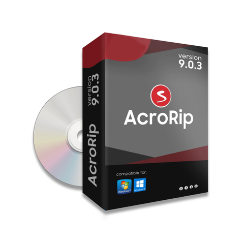 Hướng dẫn cài đặt phần mềm Acrorip 9.03 kèm link tải