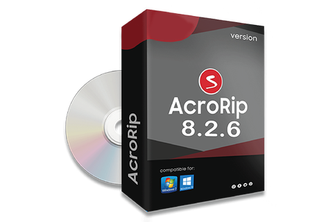 HƯỚNG DẪN CÀI ĐẶT PHẦN MỀM ACRORIP 8.2.6