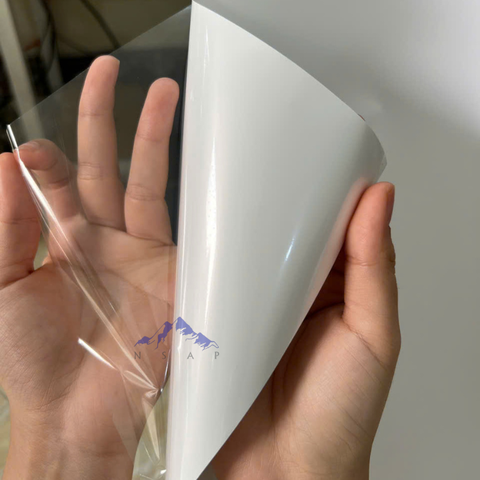 Giấy decal PP khổ A3 A4 30 33cm