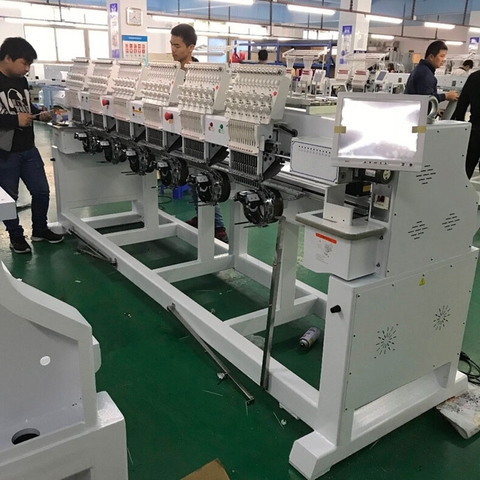 Máy thêu vi tính 6 đầu 12 kim