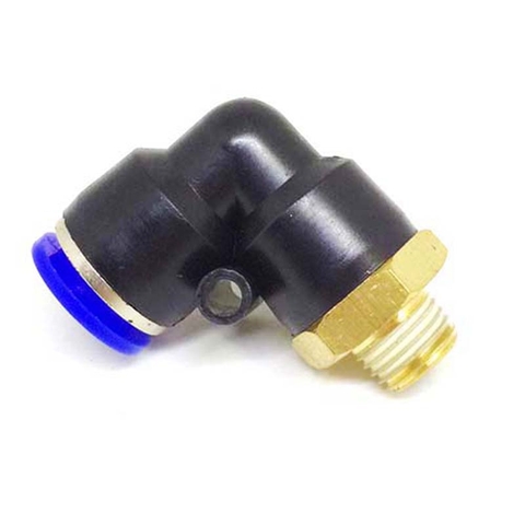 Đầu nối góc ren ngoài