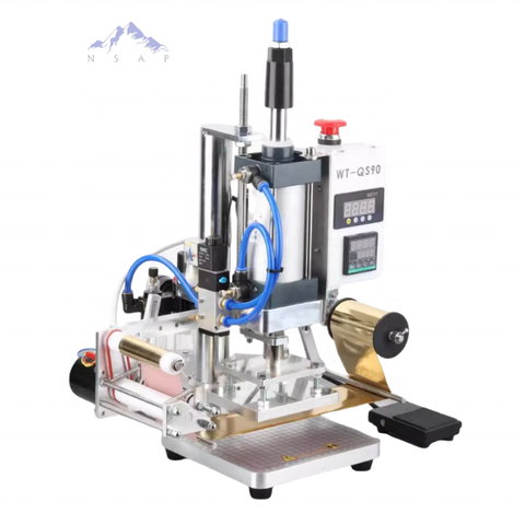 Máy ép nhũ mini WT-QS90