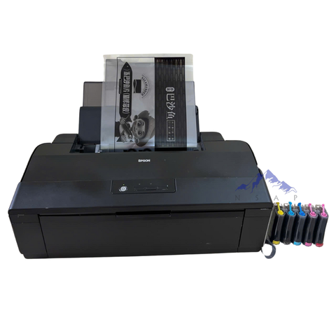 Máy in film chụp bản khổ nhỏ