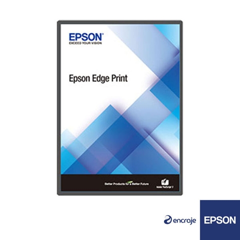 Phần mềm Epson Edge Print RIP