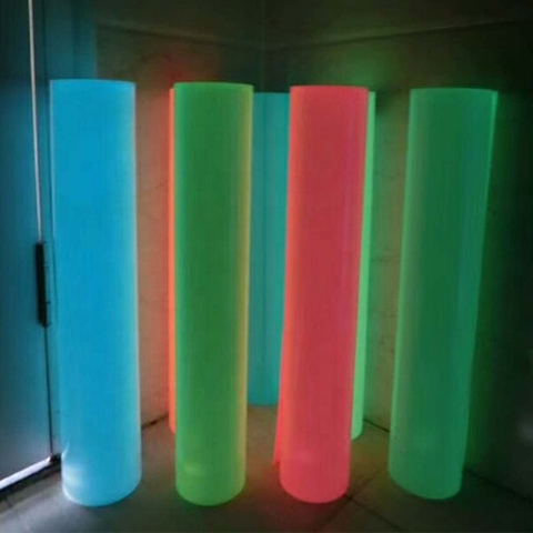 Decal dạ quang chuyển nhiệt