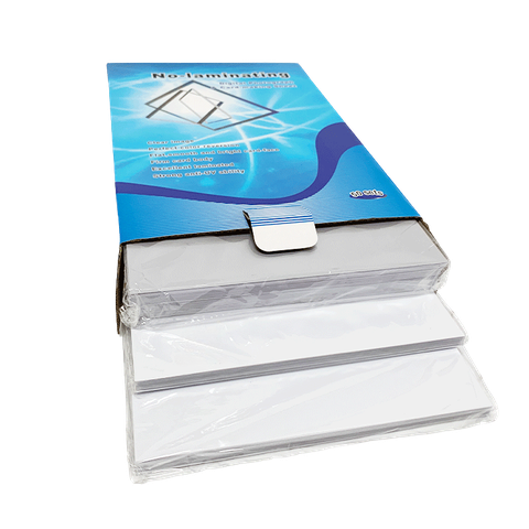 Phôi thẻ nhựa PVC 3 lớp - Loại 1, độ bền cao, in sắc nét