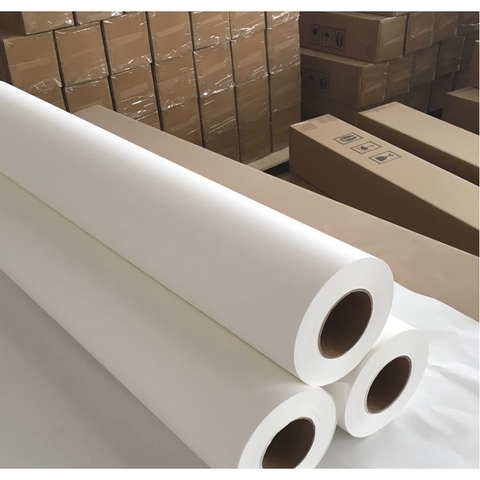 Giấy in chuyển nhiệt khổ lớn cuộn