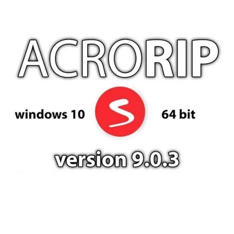 Phần mềm AcroRip 9.03