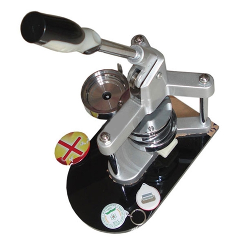 máy làm huy hiệu