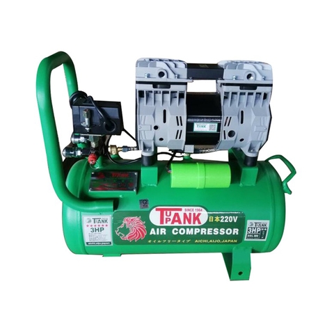 Máy Nén Khí Không Dầu Giảm Âm 35L Tupank TAK-35KD