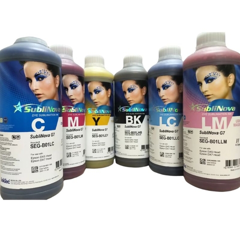 Mực chuyển nhiệt Inktec chai 1 Lít