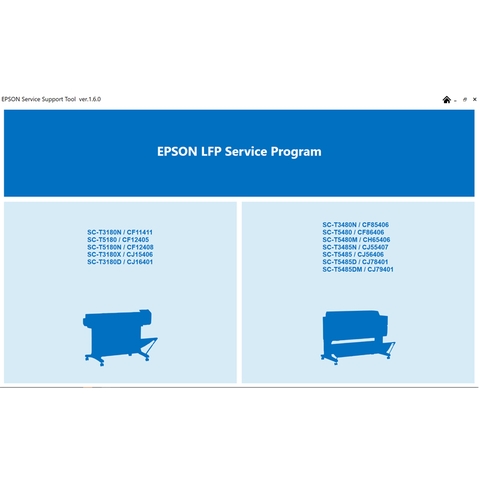 Service Adjustment Program Epson T31 T51 T34 T54 F530 F570