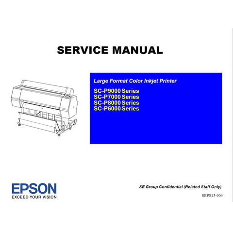 Reset epson SC-P6000 P7000 P8000 P9000