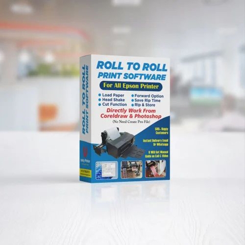 Phần mềm in cuộn cho máy in epson