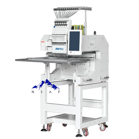 Máy thêu vi tính 1 đầu 12 kim JinYu