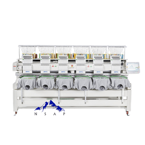 Máy thêu vi tính 6 đầu 12 kim JinYu