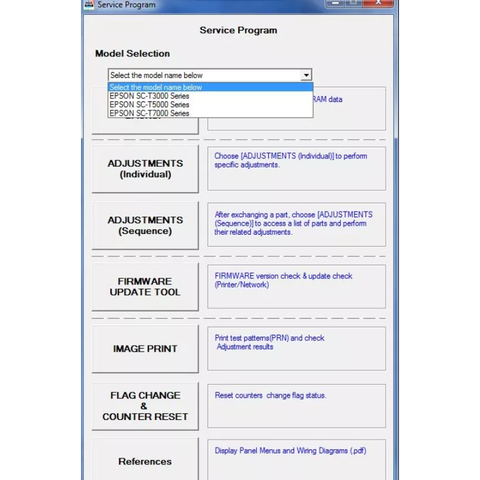 reset bộ đếm máy in