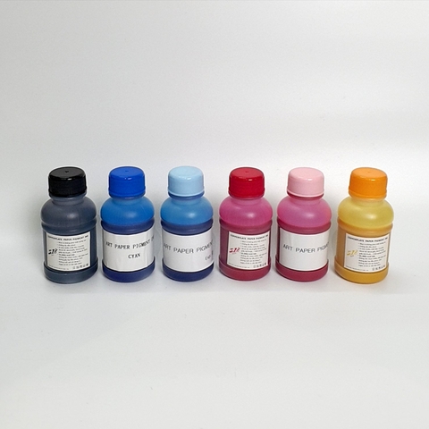 Mực pigment UV