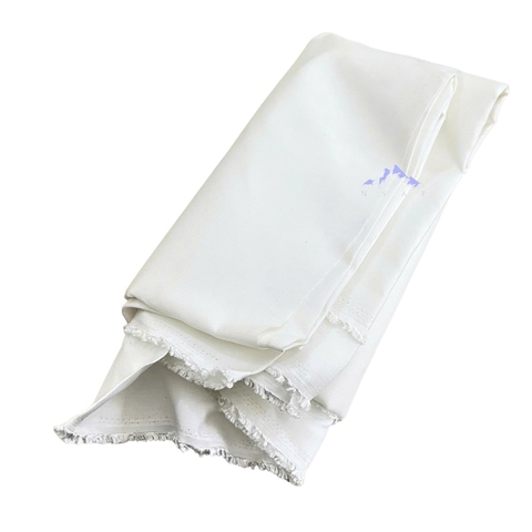 Vải thêu logo có vân Tatami