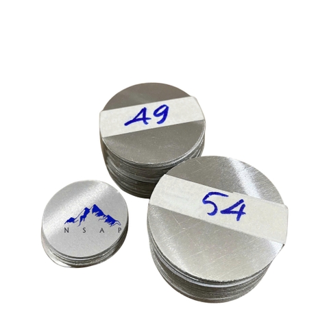 Phôi nhôm huy chương in chuyển nhiệt