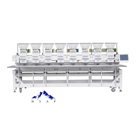 Máy thêu vi tính 8 đầu 12 kim JinYu