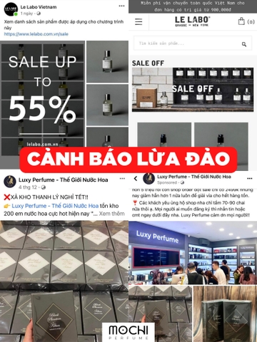 ‼️ CẢNH BÁO NƯỚC HOA GIẢ ‼️ HOT HOT HOT