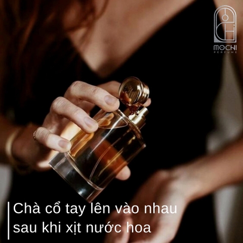 Xịt nước hoa những lưu ý không phải ai cũng biết