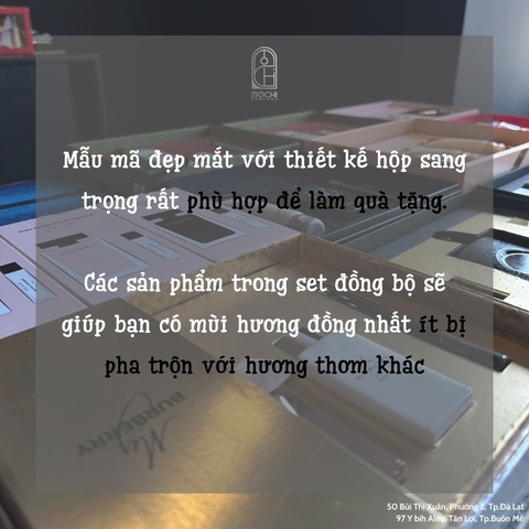 Những lợi ích của SET nước hoa không phải ai cũng biết