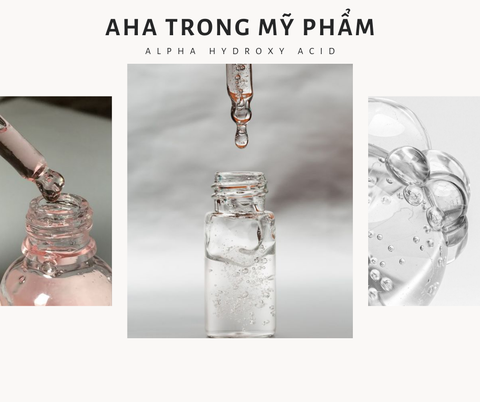 AHA TRONG MỸ PHẨM