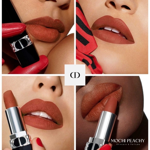 Son Christian Dior: Tỏa Sáng Với Nụ Cười Rạng Rỡ Từ Mochi Peachy tại Buôn Mê Thuật