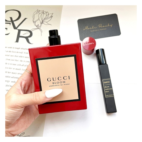 Nước Hoa Chiết Cho Nữ Đà Lạt – Vẻ Đẹp Quyến Rũ Cùng Chanel Chance, Gucci Bloom & Miss Dior