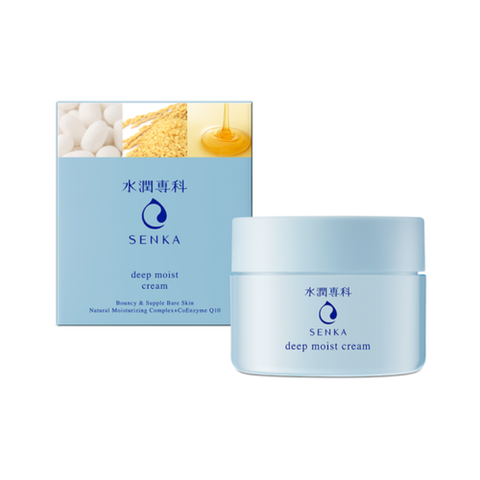 Senka Kem Dưỡng Deep Moist Cream 40g