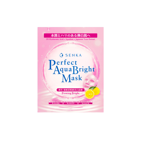 Senka Mặt Nạ Firming Bright D/C