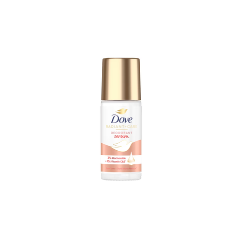 DL 8/2026 - Dove Lăn Ngăn Mùi Radiant Care Serum Niacinamide & Vitamin 45ml