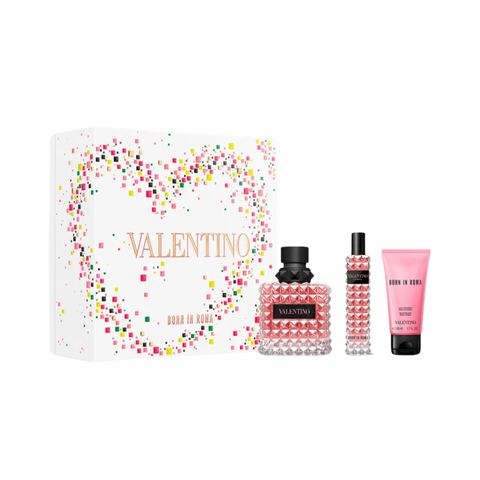 Valentino Born In Roma EDP 100ml + 10ml + Lotion - Giftset