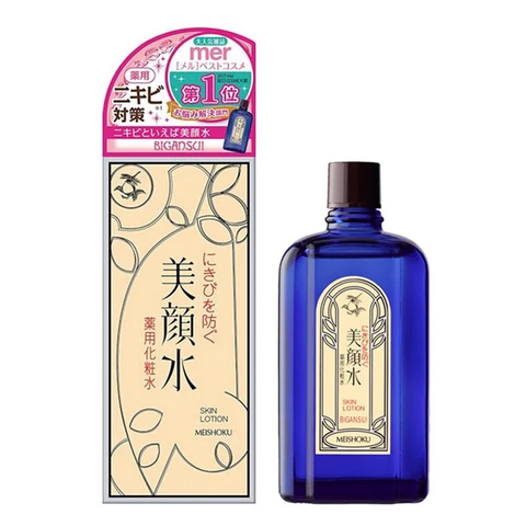 Meishoku Nước Cân Bằng Bigansui Medicated Skin Lotion 90ml