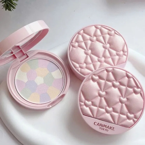 Canmake Phấn Phủ Illuminating Finish Powder (Da Hồng) - 01