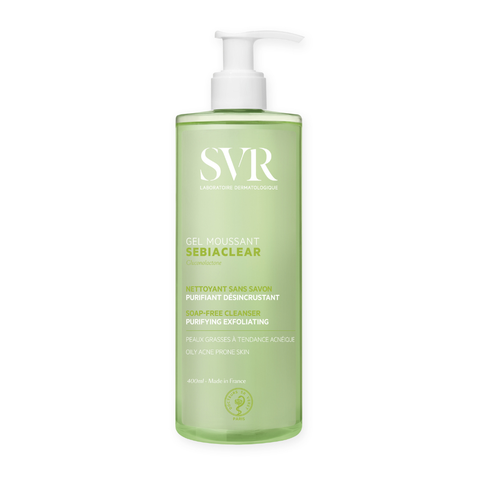 SVR Gel Rửa Mặt Sebiaclear Gel Moussant