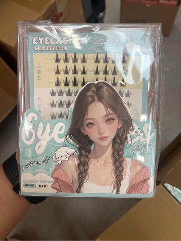 GECOMO Mi Giả Sẵn Keo