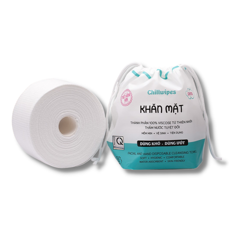 Khăn lau mặt khô Chillwipes